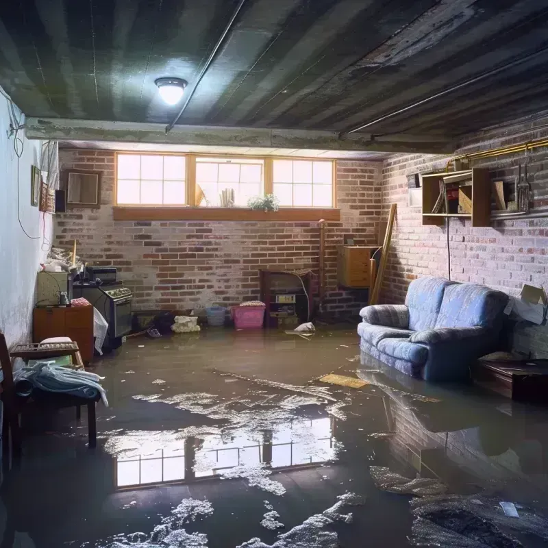 Flooded Basement Cleanup in Mills, WY